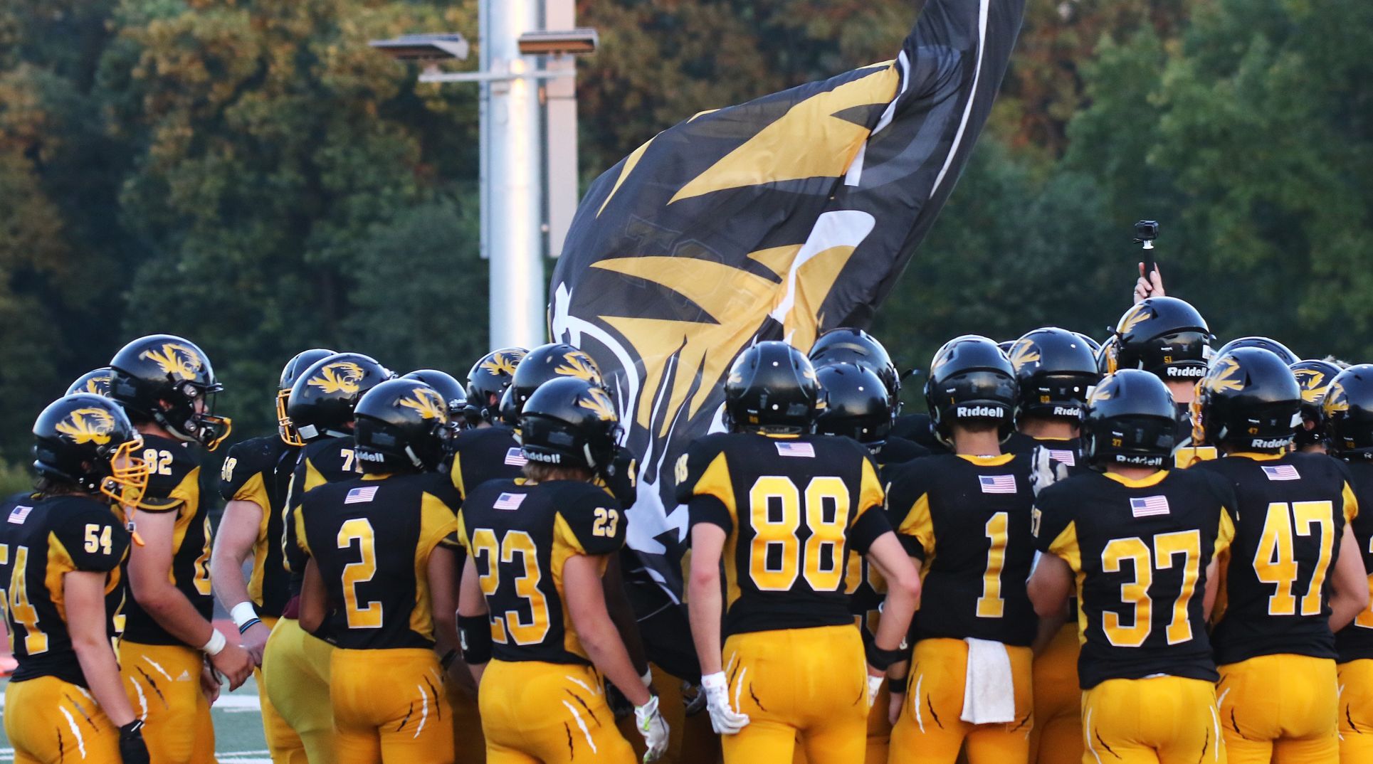 Festus vs. Hillsboro football